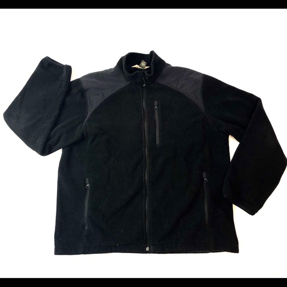 Eddie Bauer Other - Eddie Bauer Black Fleece jacket